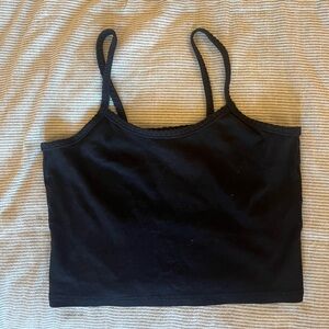 cropped tank top